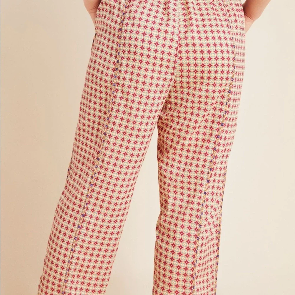 Anthropologie Jamie Sleep Pants with Tassel Tie, Size Medium - Picture 3 of 15